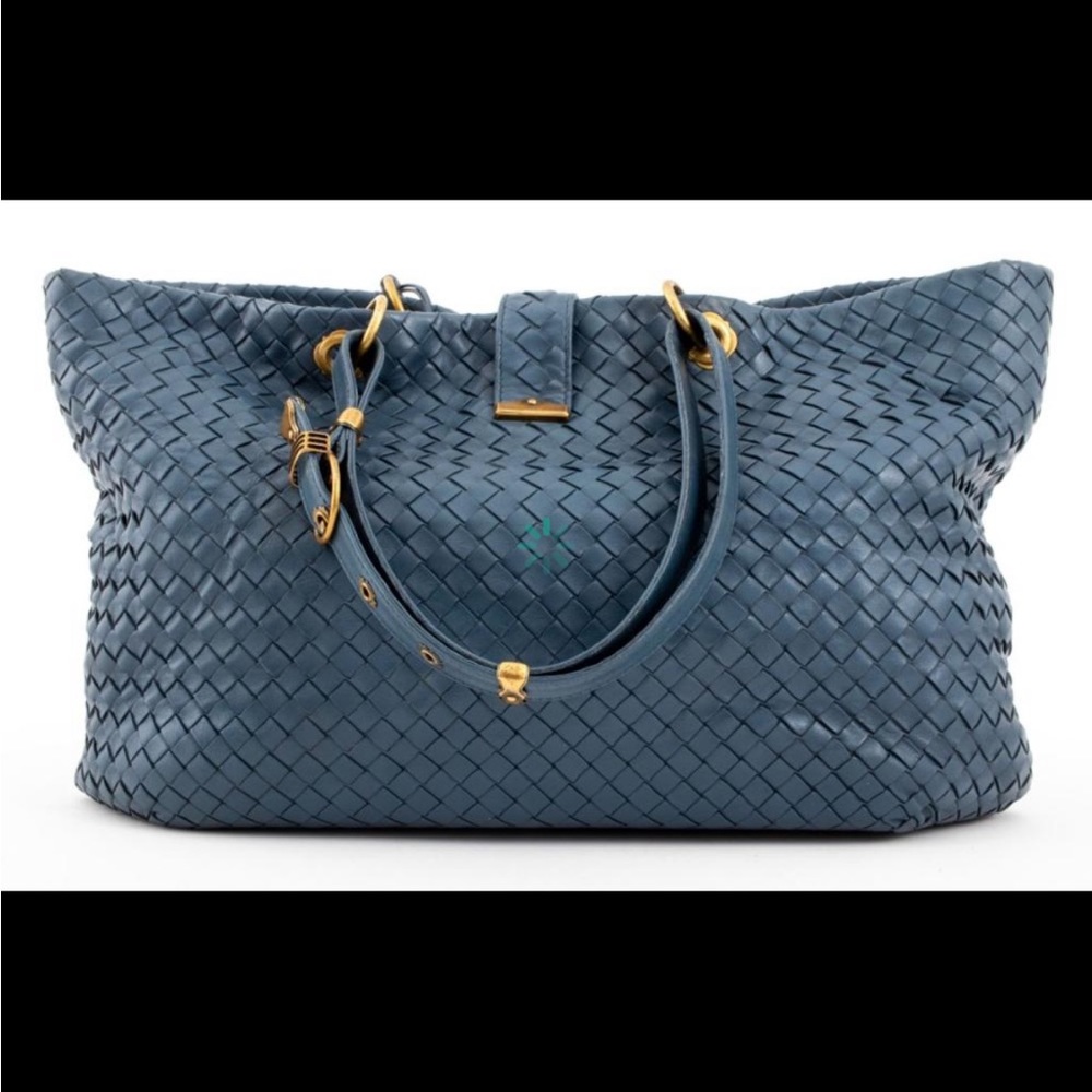 Bottega Veneta Capri Intrecciato Napa handbag